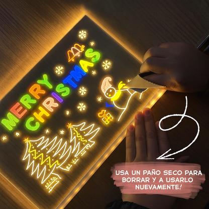 Luma Draw - Tablero De Dibujo Led