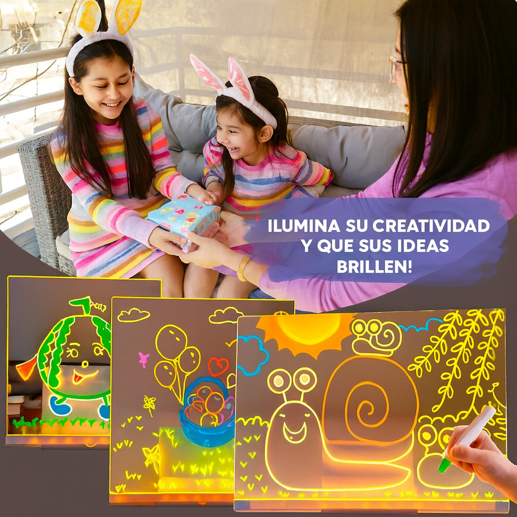 Luma Draw - Tablero De Dibujo Led